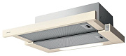 Вытяжка телескопическая JETAIR AURORA LX/CR/F/50 (650 м³/ч / 121 Вт / LED освещение 2x3 Вт / ширина - 49.8 см / кремовый)
