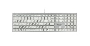 Клавиатура A4Tech Fstyler FX50, USB, slim, ножничная, белый Белый