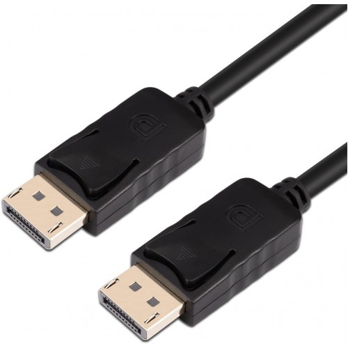 Кабель Displayport - Displayport KS-is (KS-471-2), DP v1.4 4K@120Hz, вилка-вилка, длина - 1,8 метра