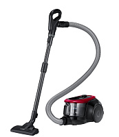 Пылесос Samsung VC18M21C0VR (1800/380 Вт, контейнер, 1,5л, красный, Anti-tangle turbine, ручка Easy Grip, турбощетка)