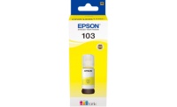 C13T00S44A Контейнер Epson 103 с желтыми чернилами C13T00S44A для L3100/3101/3110/3150/3151 аналог на серию L100 T664 Белый