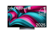 Телевизор LG 55" OLED C5 4K UHD WebOS 144 Hz (2025) Чёрный