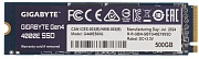 Жесткий диск SSD M.2 500 ГБ Gigabyte 4000E PCI-E 4.0 x4, TLC, R3600/W3000 МБ/с, 2280, 300 TBW (G325E500G)