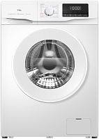 Стиральная машина TCL TWOP-606W12W1 (47см / 6кг / 1200об / пар / A+++) Белый