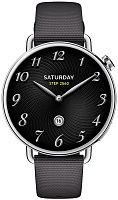 Смарт-часы Xiaomi Watch S4 41мм, черные (BHR07VRGL) Чёрный