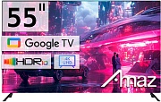 Телевизор Amaz AM55GCX8 4K UHD Google TV