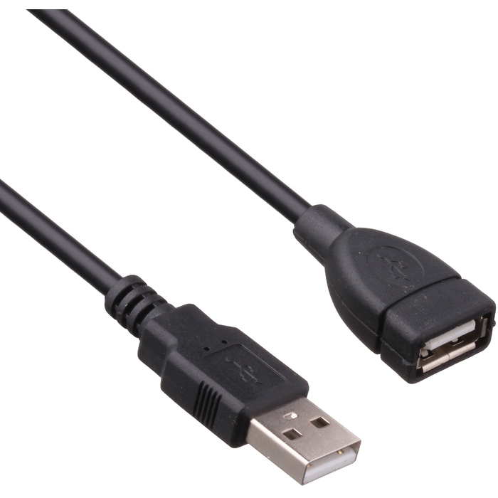 Удлинитель USB 2.0  ExeGate EX-UAE-AMAF-5.0, активный, 5м