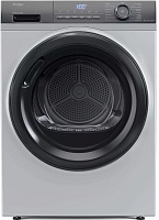 Сушильная машина с тепловым насосом Haier HD90-A2929AS (66,5 см / 9кг / I-Refresh / i-Time / A++ / Серебро)