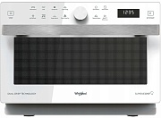 Микроволновая печь Whirlpool MWP 338 W (33 л, 900 Вт, переключатели сенсор, дисплей, гриль, белая)
