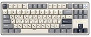 Проводная игровая клавиатура Royal Kludge RK R87 Pro, (TKL/Механическая/Кор.свитчи), Серая