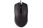 Мышь A4Tech OP-760, оптическая (1200dpi), проводная, USB, черная 