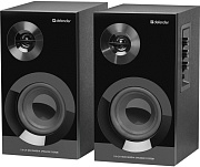 Колонки 2.0 Defender Aurora S40 / 40W / Bluetooth / питание 220В / Чёрный / корпус - МДФ Чёрный