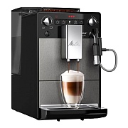 Кофемашина Melitta Avanza F27/0-100 (кофе зерновой/ 1450 Вт/ 1.5 л/ автоматический капучинатор/ 5 напитков) Чёрный