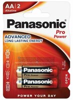 Батарейки Panasonic Everyday Power LR6REE/2BR (BL-2)