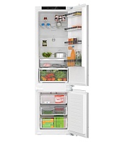 Холодильник встраиваемый Bosch KIN96VFD0 (Serie4 / Объем - 290 л / Высота - 193.5см / Жесткое крепление фасадов / FrostFree / A++) Белый
