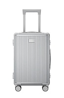 Чемодан Xiaomi Aluminum Frame Luggage 20" (BHR8840GL) Серебристый