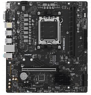 Материнская плата MSI PRO B650M-B /AM5, AMD B650, 2xDDR5, 1xM2, 4xSATA, HDMI+VGA, Micro-ATX/ 