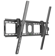 Кронштейн для ТВ ONKRON UT4 чёрный, для 55"-100", наклон 15°, нагрузка до 75 кг, расстояние до стены 78 мм Чёрный
