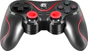 Беспроводной геймпад Defender Impulse 4.2 / 17 кнопок / Чёрный, красный / Виброотдача / Поддержка Windows, PS3, iOS, Android 3.2