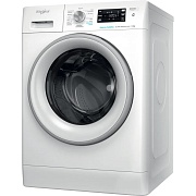 Стиральная машина Whirlpool FFB 9258 SV PL (63см / 9кг / 1200об / пар / 6th Sense / Inverter Motor / А+++) Белый