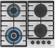 Поверхность газовая Gorenje GTW642SYW (Simplicity 2.1 / белый / закаленное стекло / чугун / WOK)