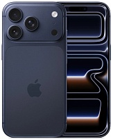 Смартфон Apple iPhone 17 Pro 256 ГБ, темно-синий