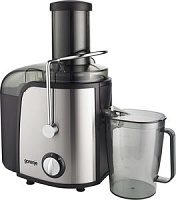 Соковыжималка Gorenje JC805EII (800 Вт/ центробежная/ скоростей - 2/ 1500 мл/ корпус - металл, пластик) 