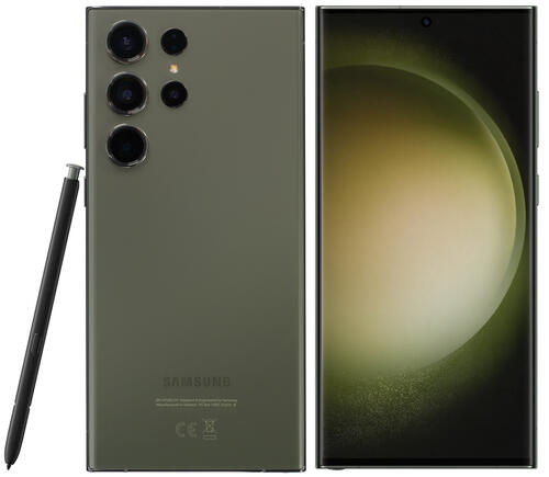 Смартфон Samsung Galaxy S23 Ultra 5G 12/256 ГБ, зеленый