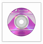 Диск CD-R Smart Track 700 Mb, 52x, бум. конверт (1) 