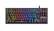 Клавиатура игровая проводная Defender DARK ARTS GK-375 RU, USB, 1.5м., черная Чёрный