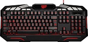 Клавиатура игровая проводная Defender DOOM KEEPER GK-100D, USB, черный [45100] Чёрный
