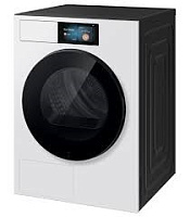 Сушильная машина с тепловым насосом Samsung DV90F09F4WT2 (60см / 9кг / Wi-Fi / AI Dry+, AI Home / A+++)