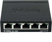 Коммутатор D-Link DGS-1005D/R1A, 5x 1000BASE-T, неуправляемый L2