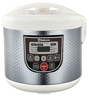 Мультиварка Sakura SA-7753W (5л / 800 Вт / 10 программ)