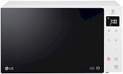 Микроволновая печь LG MS23NECBW (23 л, 1150 Вт, переключатели сенсор, белый/черный, EasyClean, Smart Inverter)