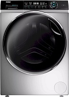 Стиральная машина Haier HW80-B14979S (51,3 см / 8кг / 1400об / пар / Drum Light / Antistain / Direct Motion / A+++ / Серебро)