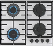 Поверхность газовая Gorenje GT642SYW (Simplicity 2.1 / белый / закаленное стекло / чугун)