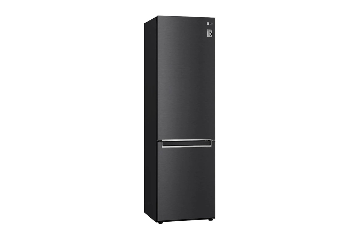 Холодильник LG GBB72MCVGN (Объем - 384 л / Высота - 203см / A+ / Чёрный / NoFrost / Smart Inverter™ / LG SmartThinQ™ / Wi-Fi)