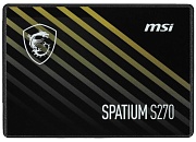Жесткий диск SSD 480GB MSI SPATIUM S270 R500/W450 S78-440E350-P83 250TBW