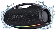 Беспроводная портативная колонка SVEN PS-990 / 180W / TWS / microSD / USB / FM / Bluetooth / IPx7 / Батарея 5200mAh
