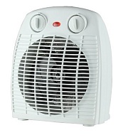 Тепловентилятор Sakura SA-0514W (2000 Вт, 25 м², регулировка температуры) 