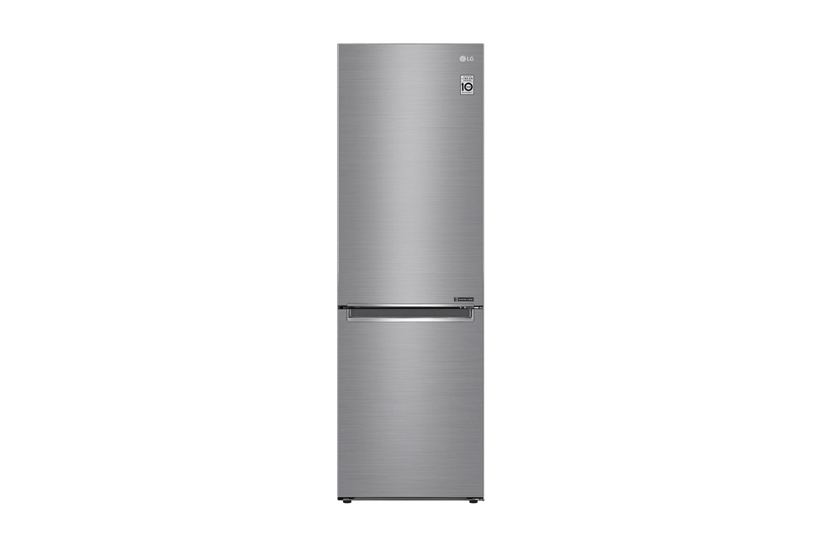 Холодильник LG GBB61PZJMN (V+ / Объем - 341 л / Высота - 186см / A++ / Серебристый / NoFrost / DoorCooling+™ / Smart Inverter™)