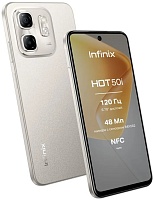Смартфон Infinix HOT 50i 4/128 ГБ, серый Серый