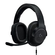 Игровые наушники с микрофоном Logitech G433 TRIPLE BLACK с поддержкой объемного звука 7.1 (981-000668) Чёрный