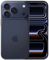 Смартфон Apple iPhone 17 Pro 256 ГБ, темно-синий