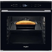 Духовой шкаф Whirlpool W9I OM2 4S1H (73 л / до 250 °C / Чёрный, стекло / SmartClean (очистка паром) / Гриль / Телескоп. напр. / SoftClosing / A+) Чёрный