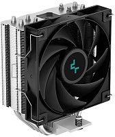 Кулер Deepcool AG400 socket Intel LGA1700/1200/1851; AMD AM4/AM5, 120mm fan, 4-pin PWM,TDP220W