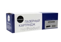 Картридж CF244A NetProduct (N-CF244A) для HP LJ Pro M15/M15a/Pro MFP M28a/M28w, 1K 