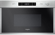 Микроволновая печь встраиваемая Whirlpool AMW442/IX (Нерж.сталь / 22 литра / ширина - 59,5 см / 750 Вт / Гриль - 700 Вт / JetDefrost 3D)