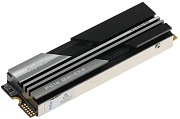 Жесткий диск SSD M.2 2 ТБ Netac NV5000 с радиатором NVMe PCI-E 4.0 x4, TLC, R5000/W4400 МБ/с, 2280, 1400 TBW (NT01NV5000-2T0-E4X)